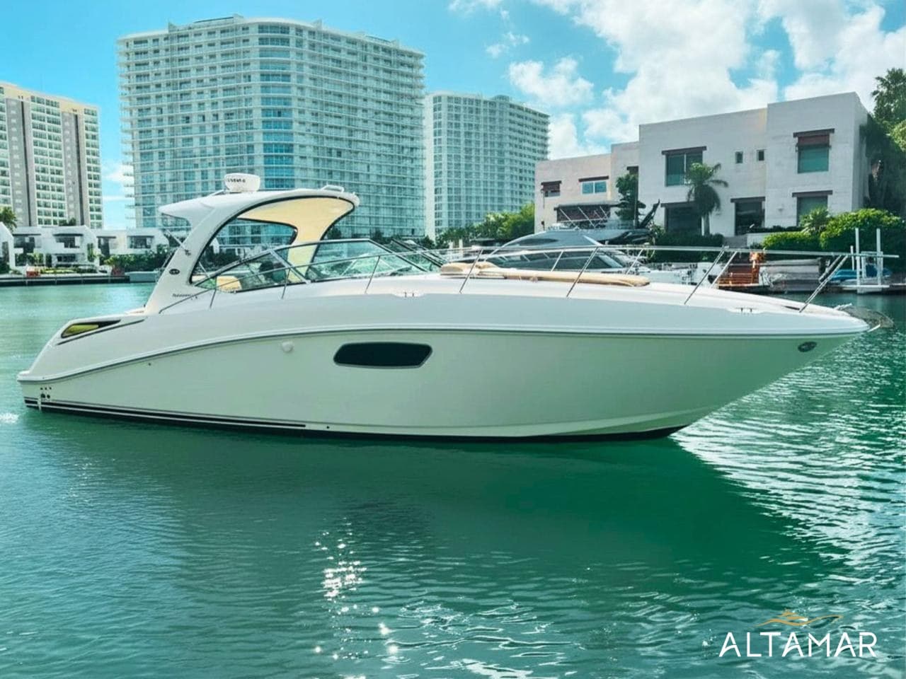 Sogu - 35 ft Sea Ray Sundancer - Image 1