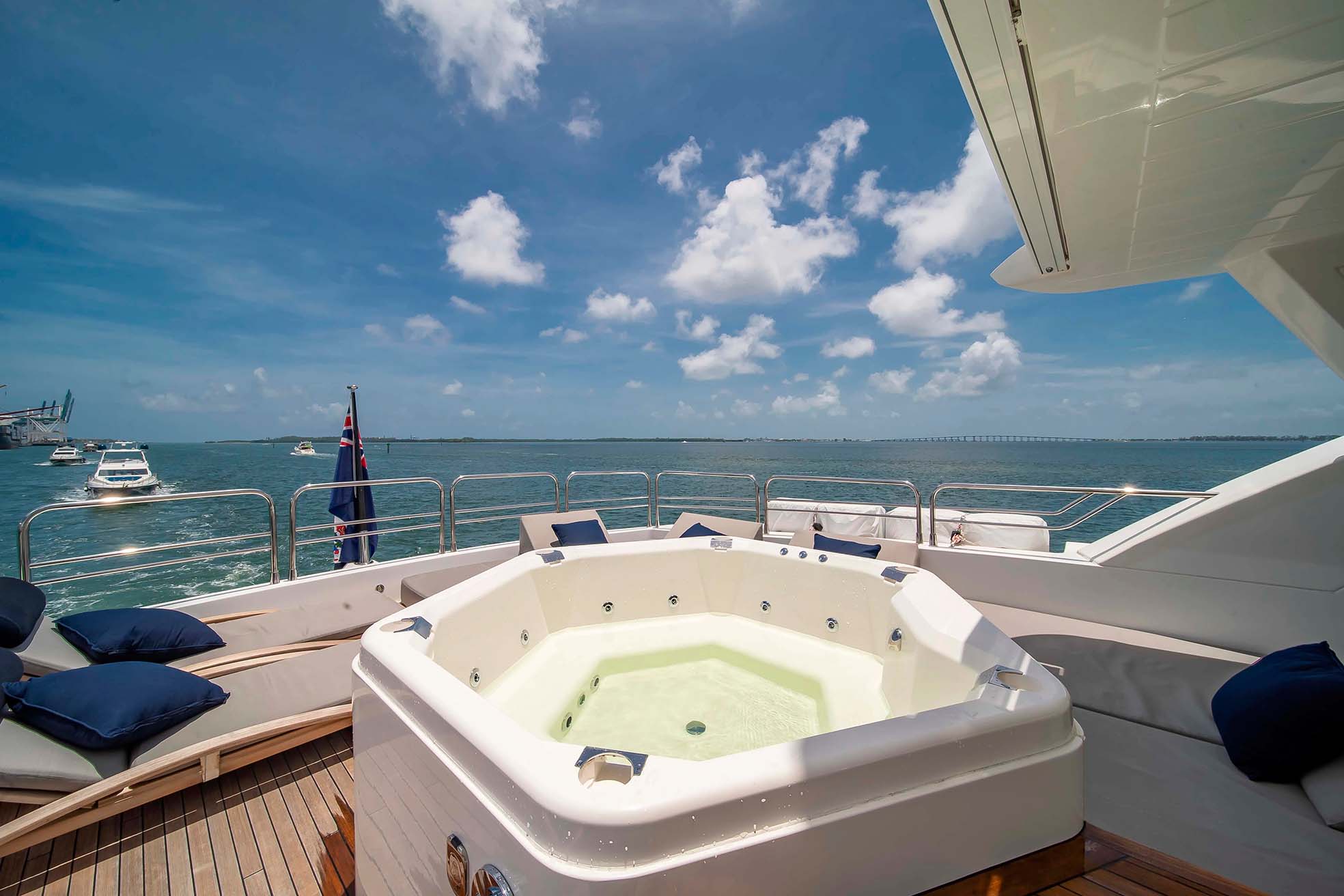 Yacht charter experience in Cancún