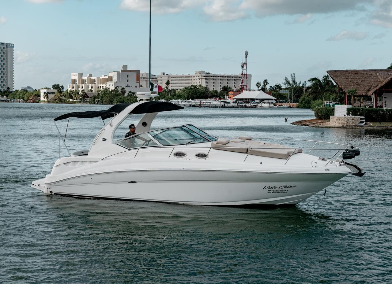 Vale China - 35 ft Sea Ray Sundancer — Sport Yachts Cancun