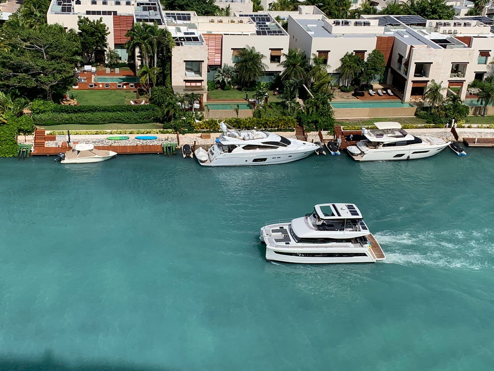 Liberte - 48 ft Fontain Pajot — Catamarans Cancun