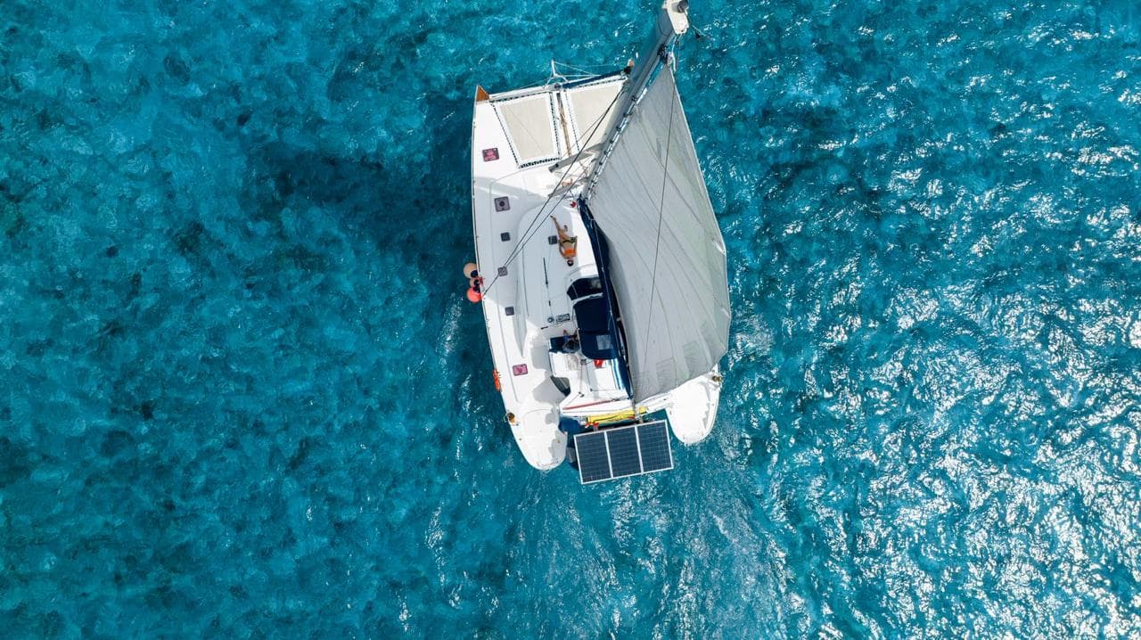 Lagoon - 45 ft — Catamarans Cozumel