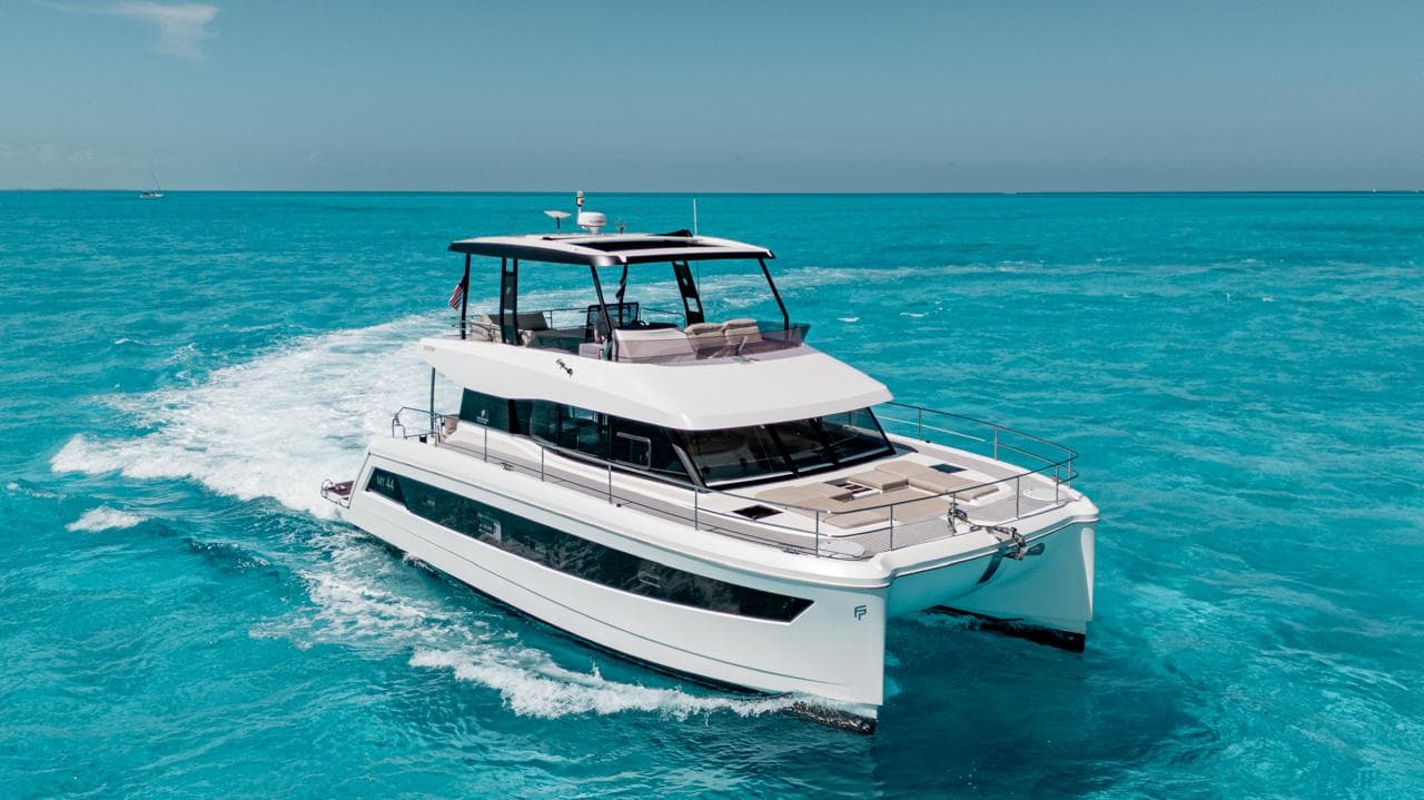 Liberte - 48 ft Fontain Pajot — Catamarans Cancun