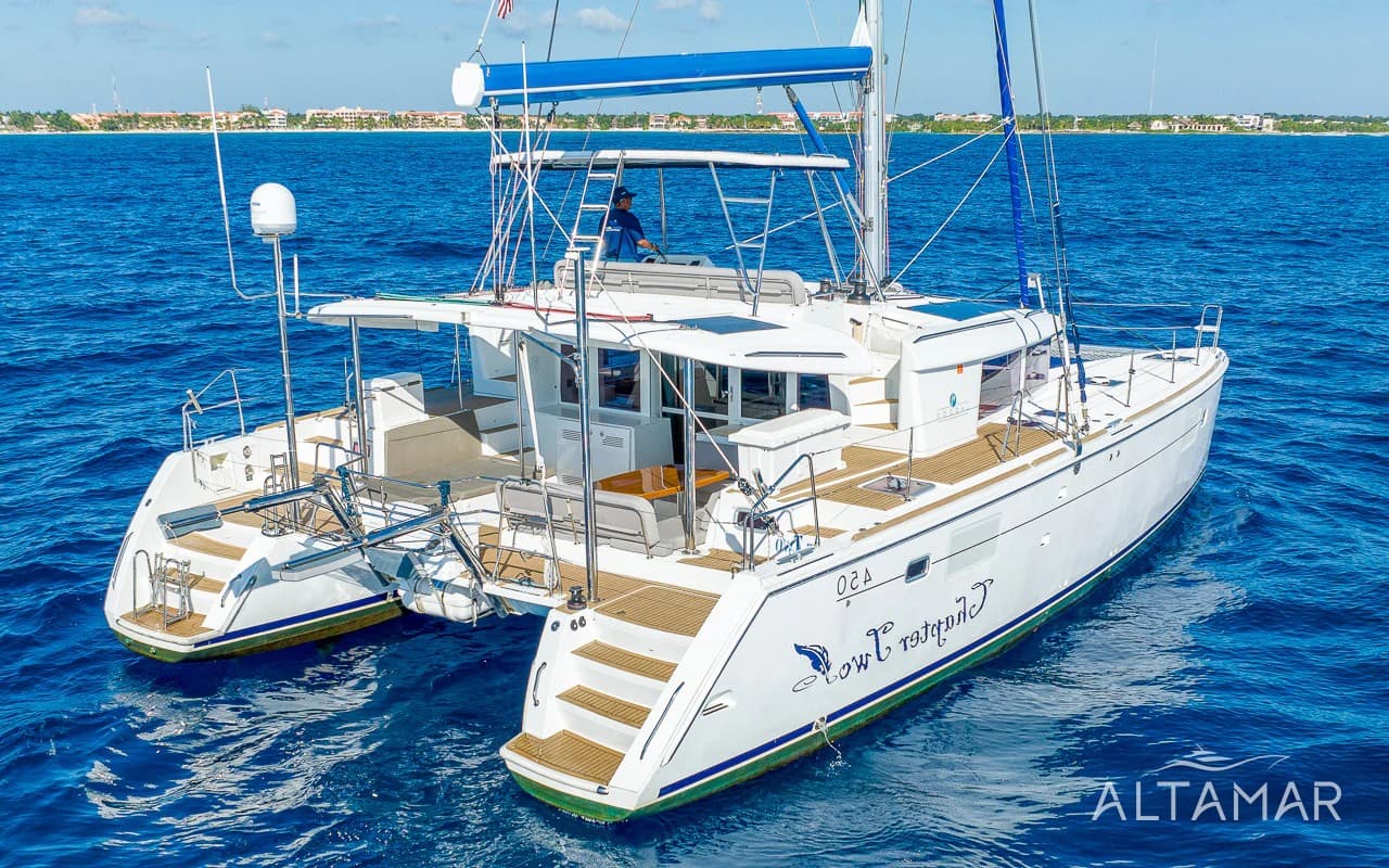 45 ft Lagoon - Chapter Two — Catamarans Puerto Aventuras