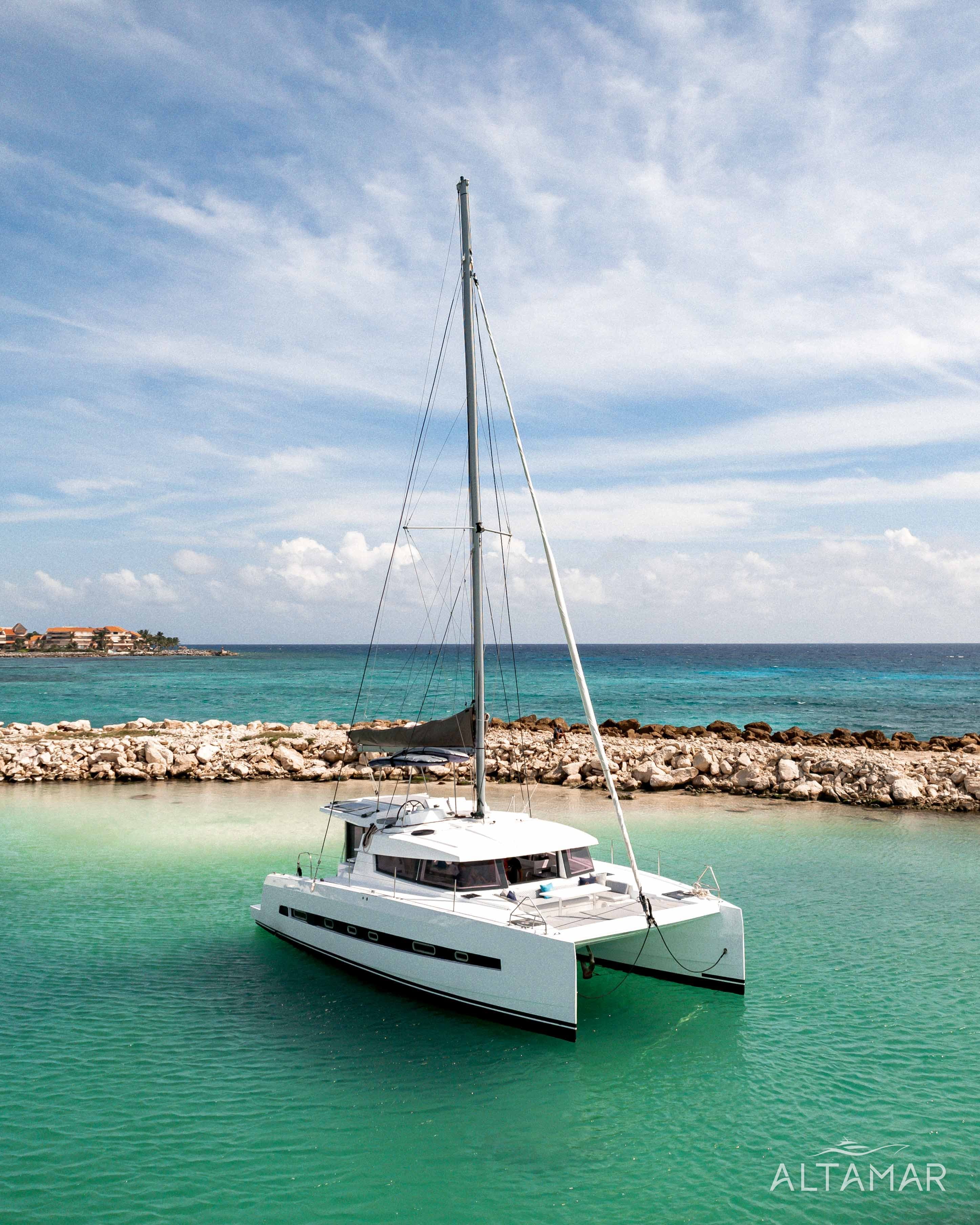 Bali - 40 ft Catamaran — Catamarans Puerto Aventuras