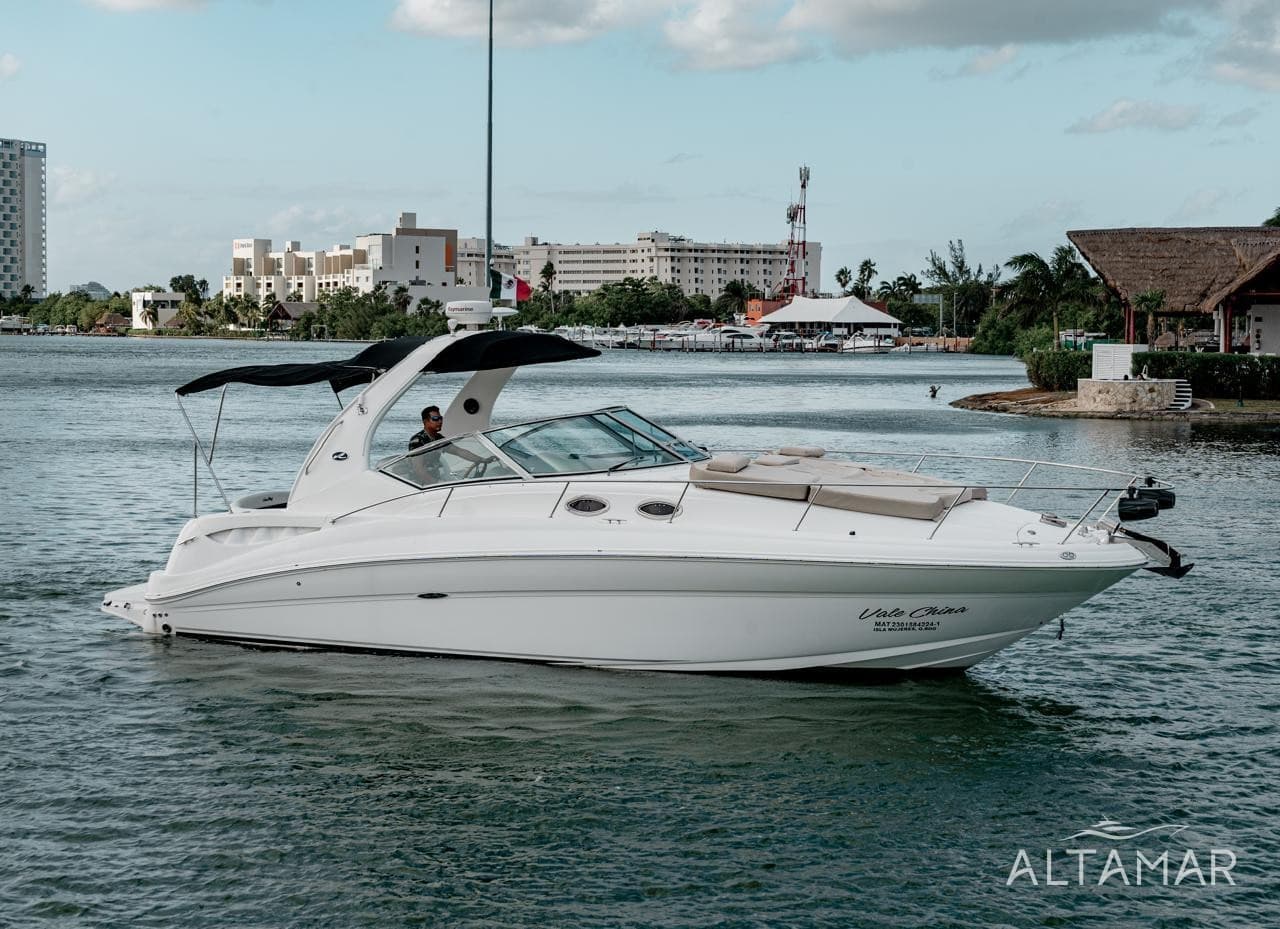 Vale China - 35 ft Sea Ray Sundancer — Sport Yachts Cancun