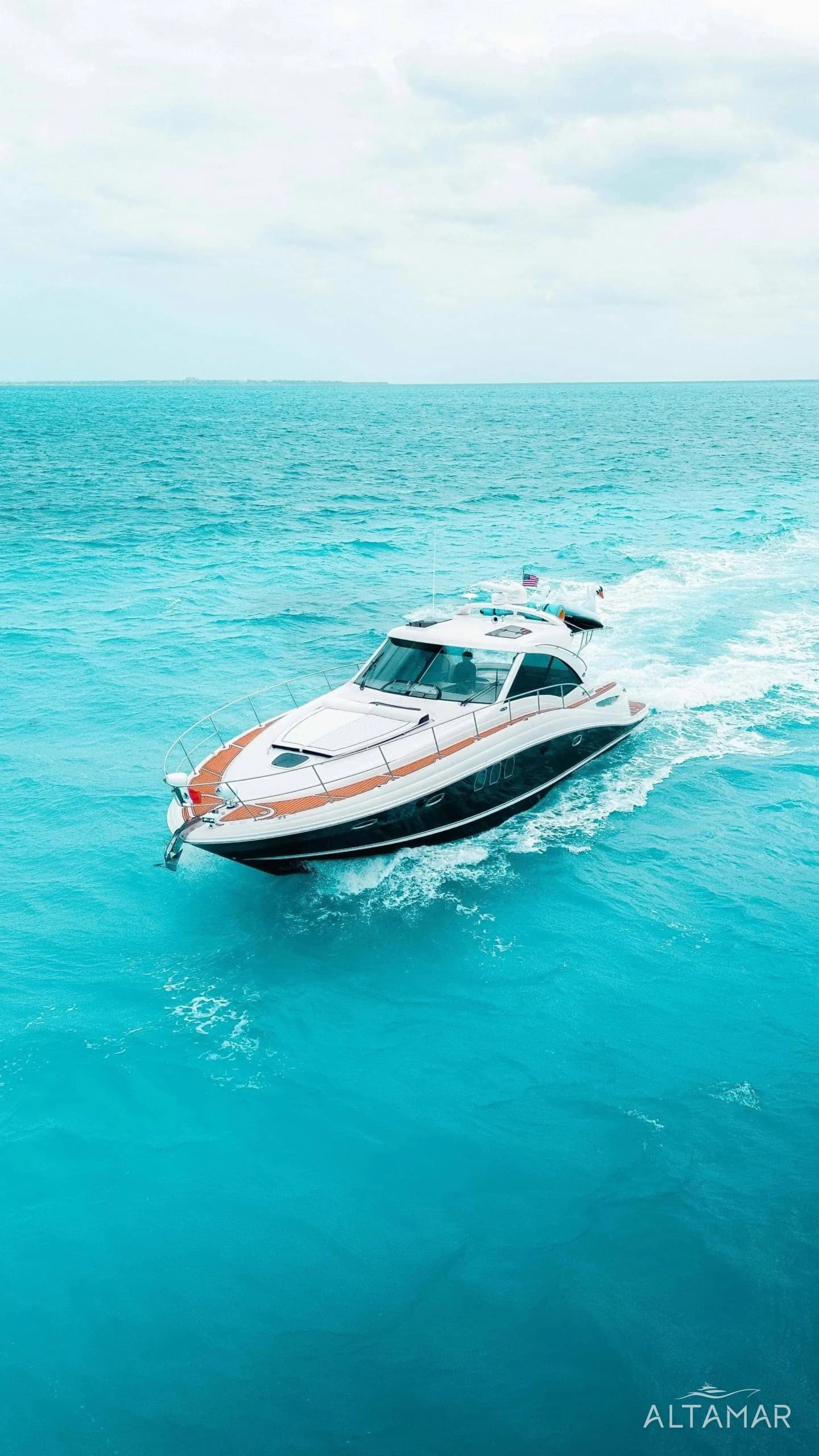 Sea Señor - 52 ft Sea Ray Sundancer — Sport Yachts Cancun