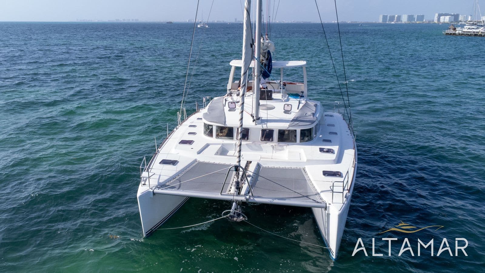 Catamarán 50 ft - Cancún — Catamarans Cancun