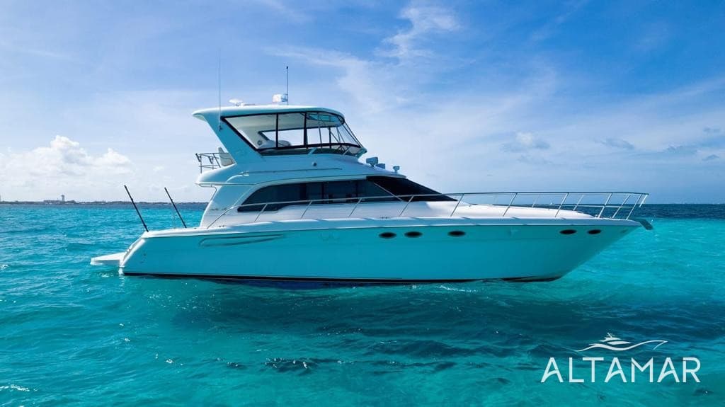 Coral - 50 ft Sea Ray — Mega Yachts Cancun