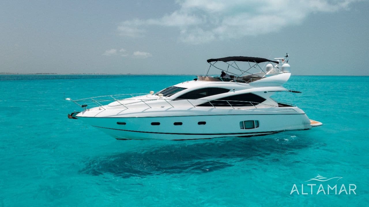 Ave Stella Maris – 64ft Sunseeker Manhattan — Mega Yachts Cancun