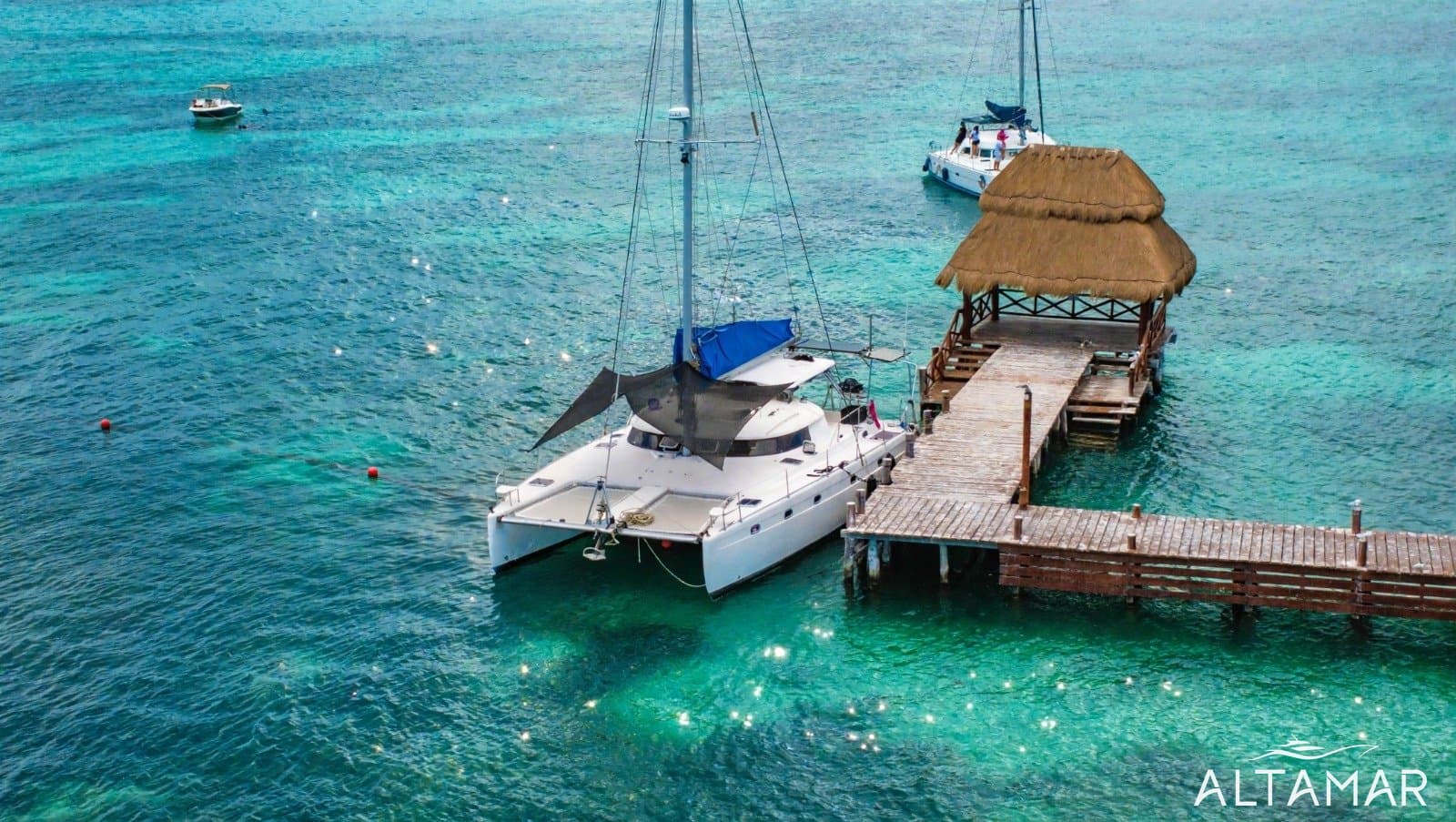 Ganesh - Fountaine Pajot 42 Catamaran — Catamarans Cancun
