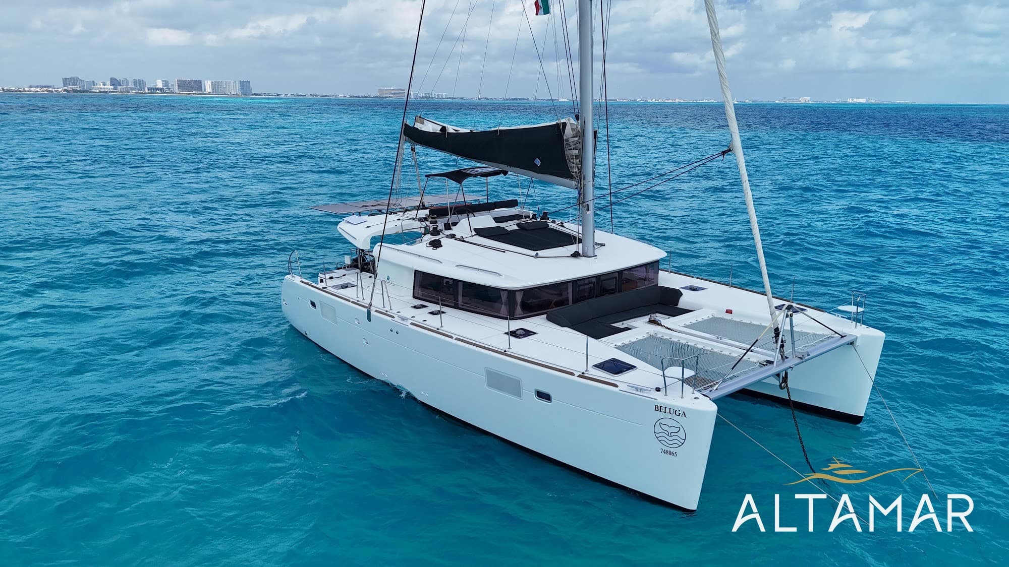 Beluga - 45 ft Lagoon — Catamarans Cancun