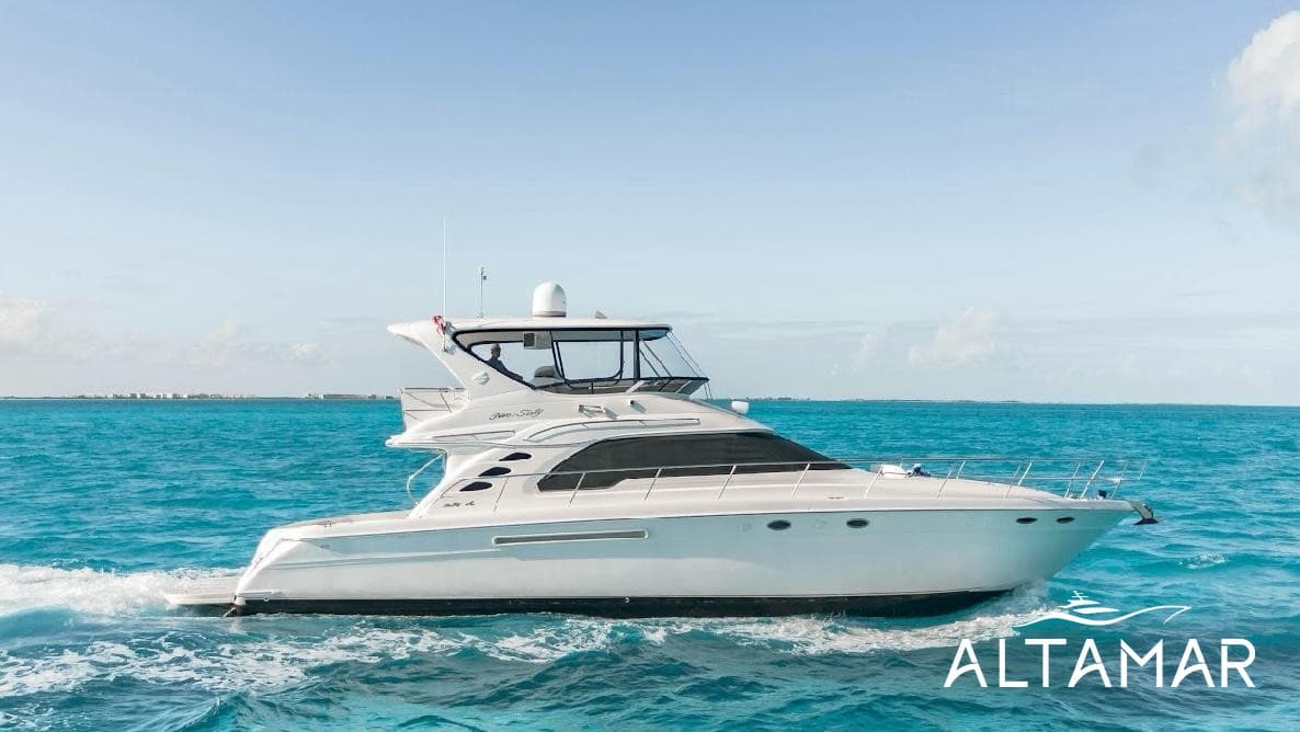 Paradise - 60 ft Sea Ray — Mega Yachts Cancun