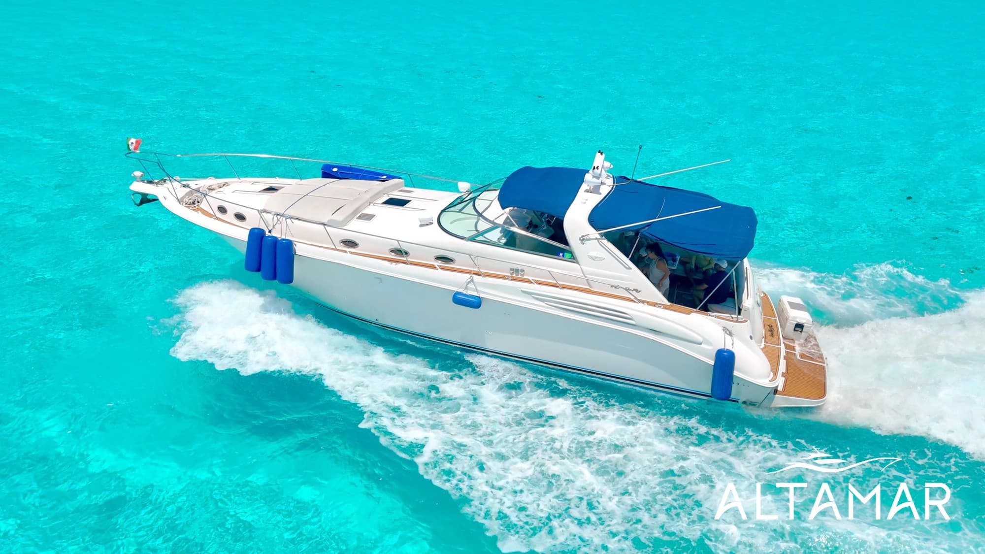 Rayo - 46 ft Sea Ray Sundancer — Mega Yachts Cancun
