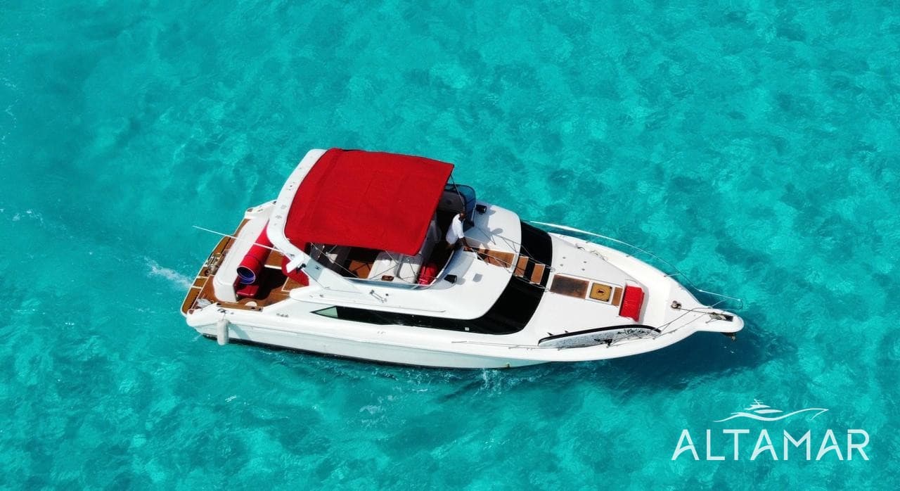 Savage Saint - 47 ft — Mega Yachts Cancun